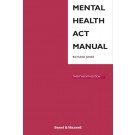Mental Health Act Manual 28th ed