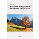 Greens Solicitors Professional Handbook 2025-2026