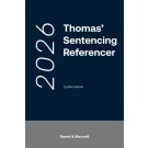 Thomas' Sentencing Referencer 2026