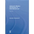 Akehurst's Modern Introduction to International Law 8th Edition