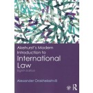 Akehurst's Modern Introduction to International Law 8th Edition