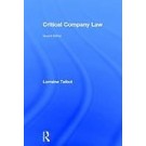 Critical Company Law 2nd Edition