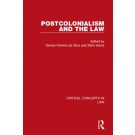 Postcolonialism and the Law