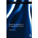 Board Accountability in Corporate Governance