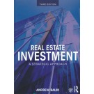 Real Estate Investment: A Strategic Approach 3rd Edition