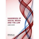 Handbook of Social Media and the Law
