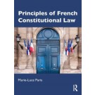 Principles of French Constitutional Law