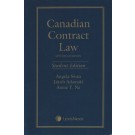 Canadian Contract Law 4th Student ed