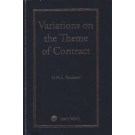 Variations on the Theme of Contract