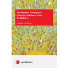 The Modern Principle of Statutory Interpretation 2nd Edition