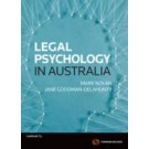 Legal Psychology in Australia