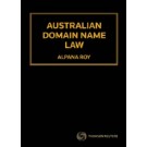 Australian Domain Name Law