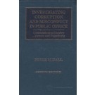 Investigating Corruption and Misconduct in Public Office 2nd Edition