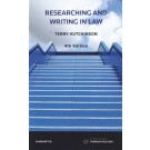 Researching and Writing in Law 4th Edition