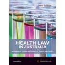 Health Law in Australia 3rd Edition