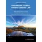 Winterton's Australian Federal Constitutional Law: Commentary & Materials 4th Edition