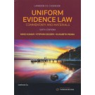 Uniform Evidence Law: Commentary and Materials 6th Edition
