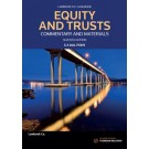 Equity and Trusts: Commentary and Materials 7th Edition