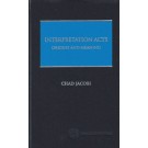 Interpretation Acts: Origins and Meaning
