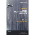 Dean's Law of Trade Secrets and Privacy 3rd Edition