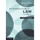 An Introduction to Law 8th Edition