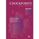 Crockford's Clerical Directory 2018-2019