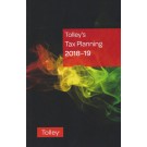 Tolley's Tax Planning 2018-19