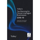 Tolley's Tax Planning for Owner-Managed Businesses 2018-19