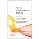 Tolley's Value Added Tax 2018-19: 2nd edition