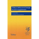 Tolley's Yellow and Orange Tax Handbooks Finance Act 2017 Supplement