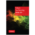 Tolley's Tax Planning 2019-20