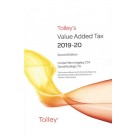 Tolley's Value Added Tax 2019-20: 2nd edition only