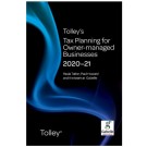 Tolley's Tax Planning for Owner-Managed Businesses 2020-21