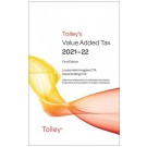 Tolley's Value Added Tax 2021-22 - 1st & 2nd Editions