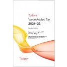 Tolley's Value Added Tax 2021-22: 2nd edition only