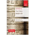 Whillans Tax Data 2022-23: Finance Act Edition