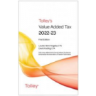 Tolley's Value Added Tax 2022-23 - 1st & 2nd Editions