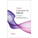 Tolley's Corporation Tax 2022-23