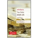 Whillans Tax Data 2024-25 Budget edition