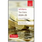 Whillans Tax Data 2024-25 Finance Act edition