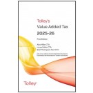Tolley's Value Added Tax 2025-26 - 1st & 2nd Editions