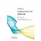 Tolley's Capital Gains Tax 2025-26