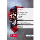 Tolley's Employment Handbook 2026 40th ed