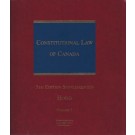 Constitutional Law of Canada 5th Edition Looseleaf + CD-ROM