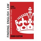 Finding English Law: Quick Access to Key Titles 3rd Edition