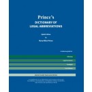 Prince's Dictionary of Legal Abbreviations 8th ed