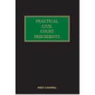 Practical Civil Court Precedents Looseleaf