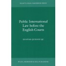 Public International Law Before the English Courts