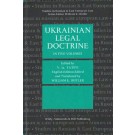Ukrainian Legal Doctrine: Volume 5: Part 1: Criminal Law, Criminology and Criminal Procedure