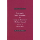 Comparative Legal Reasoning: Essays in Honour of Geoffrey Samuel